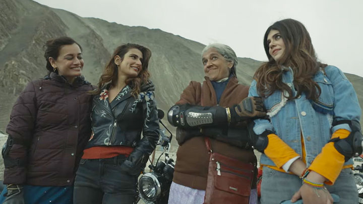 Dhak Dhak Title Track (Re Banjara) | Ratna Pathak, Dia Mirza, Fatima Sana Shaikh, Sanjana Sanghi