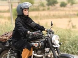 Dia Mirza overcomes fear of riding a bike at 40 for Dhak Dhak; says, “I knew I had no excuses now”