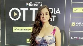 Dia Mirza radiates positive vibes with her smile at BH OTT India Fest Dia Mirza radiates positive vibes with her smile at BH OTT India Fest