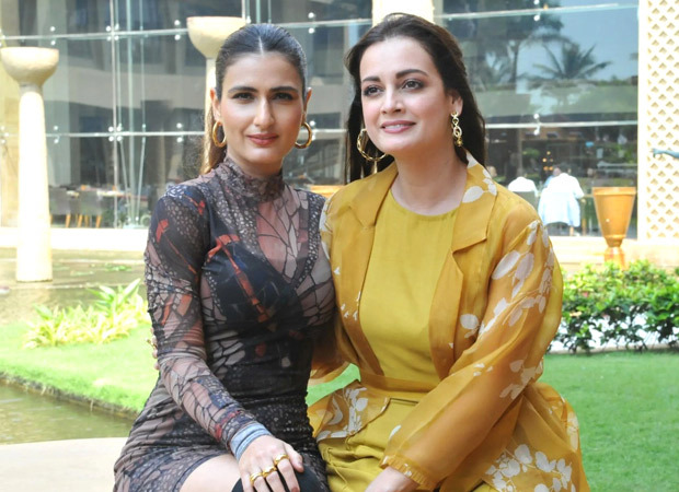 Dia Mirza reveals about Fatima Sana Shaikh having an epileptic attack on the sets of Dhak Dhak; says, “I’ve sobbed”