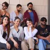 Shahid Kapoor, Kiara Advani, Rakul Preet Singh, and King gear up for Entertainer No. 1 in Qatar; watch BTS
