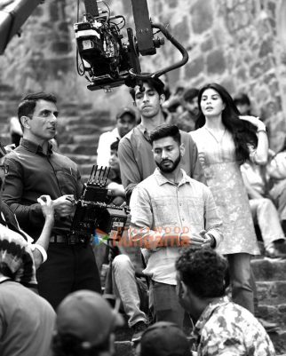 On The Sets Of The Movie Fateh