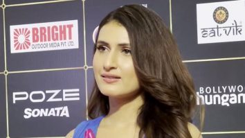Fatima Sana Shaikh dazzles in blue at the BH OTT India Fest Fatima Sana Shaikh dazzles in blue at the BH OTT India Fest