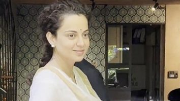 Fierce as always! Kangana Ranaut narrates a dialogue for paps