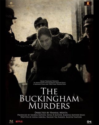 The Buckingham Murders’ first poster: Kareena Kapoor Khan’s first look as a detective is out