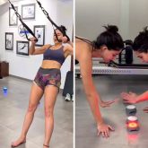 Sara Ali Khan and Ananya Panday’s Pilates video inspires fun and fitness; watch