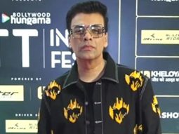 Full of fire, just like Karan Johar’s personality