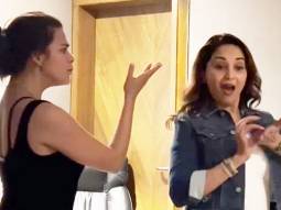 Gajraj Rao shares a video of Madhuri Dixit & Srishti Shrivastava grooving on Ghagra