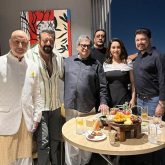 Khalnayak Reunion: Madhuri Dixit, Sanjay Dutt, Jackie Shroff, and Subhash Ghai come together