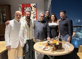 Khalnayak Reunion: Madhuri Dixit, Sanjay Dutt, Jackie Shroff, and Subhash Ghai come together