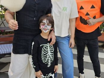 Kareena Kapoor and Saif Ali Khan celebrate Halloween as son Taimur Ali Khan dons a spooky skeleton costume Kareena Kapoor and Saif Ali Khan celebrate Halloween as son Taimur Ali Khan dons a spooky skeleton costume