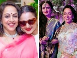 Hema Malini pens a heartfelt note to Rekha as she celebrates her 69th birthday; says, “For her, time has stood still and she never ages”
