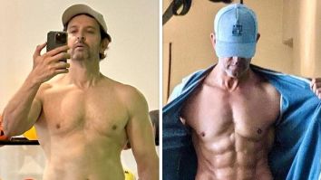 Hrithik Roshan shares epic body transformation, credits Kris Gethin and girlfriend Saba Azad; says, “Easiest part – having a partner who is likeminded in thoughts and action”