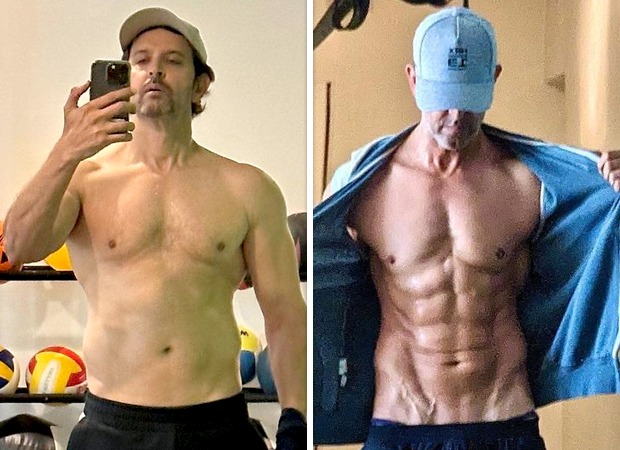 Hrithik Roshan shares epic body transformation, credits Kris Gethin and girlfriend Saba Azad; says, “Easiest part – having a partner who is likeminded in thoughts and action”