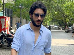 Ibrahim Ali Khan rocks a scruffy beard with a cool casual look
