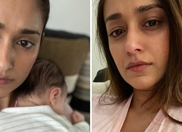 Ileana D'Cruz displays motherly concern in new picture with baby Koa; says, “Nothing prepares you for the pain you feel when your little one is hurting”