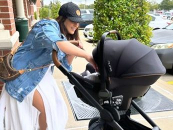 Ileana D’Cruz and baby Koa’s “first day out” captured in adorable picture Ileana D’Cruz and baby Koa’s “first day out” captured in adorable picture
