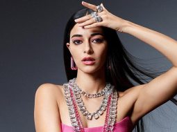 Inside the fun bash of Ananya Panday: Birthday girl gets a ‘filmy’ cake