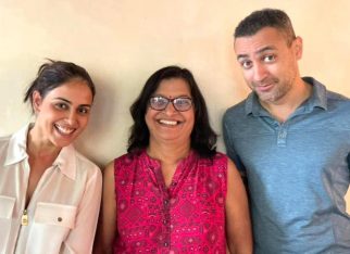 Jaane Tu Ya Jaane Na co-stars Genelia D’Souza and Imran Khan reunite; photo goes viral