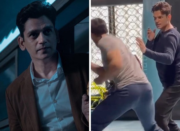 Behind-the-Scenes: Vijay Varma gives a sneak peek into rigorous workout for Jaane Jaan; calls it "the most satisfying experience"