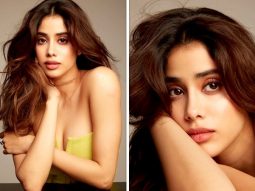 Janhvi Kapoor’s post-pack up shots are incredibly beautiful, showcasing her sparkling eyes and wavy hair