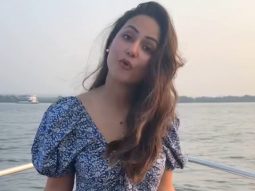 Just a wow evening with the beautiful & elegant Hina Khan