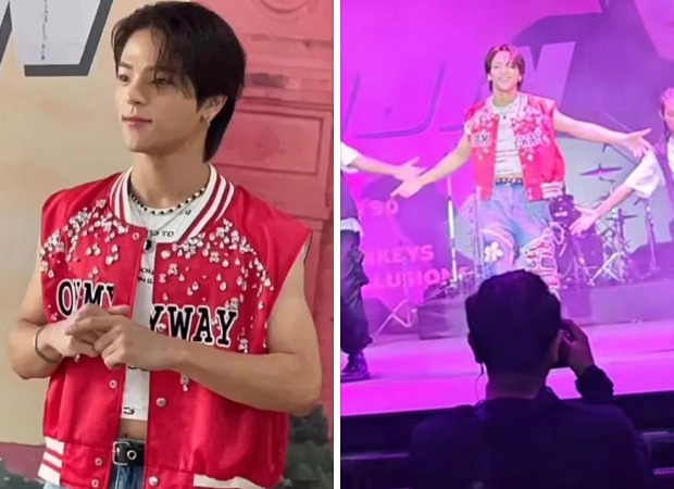K-pop star Kim Woojin surprises Delhi crowd with a performance on Shah Rukh Khan's 'Chaleya', watch video