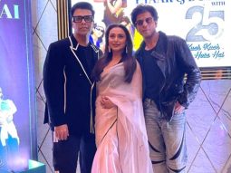 Shah Rukh Khan, Rani Mukerji, and Karan Johar surprise fans at Kuch Kuch Hota Hai 25th anniversary screenings