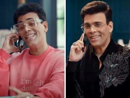 Karan Johar ditches star kids, plans to invite enemies on Koffee with Karan 8; watch hilarious promo featuring his “Konscience”