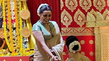 Kajol, Rani Mukerji & Jaya Bachchan get clicked together for Durga Pooja
