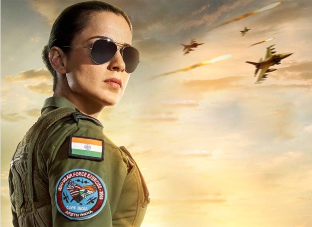 #JaanDa, the first track from Kangana Ranaut starrer Tejas, to be released tomorrow!