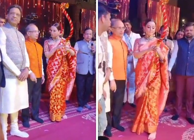 Kangana Ranaut shoots an arrow at Ravan effigy at Lav Kush Ramlila in Delhi, video goes viral