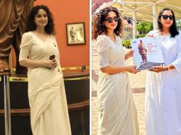 Kangana Ranaut visits Statute of Unity to pay tribute to the Iron Man of India amid Tejas promotions Kangana Ranaut visits Statute of Unity to pay tribute to the Iron Man of India amid Tejas promotions