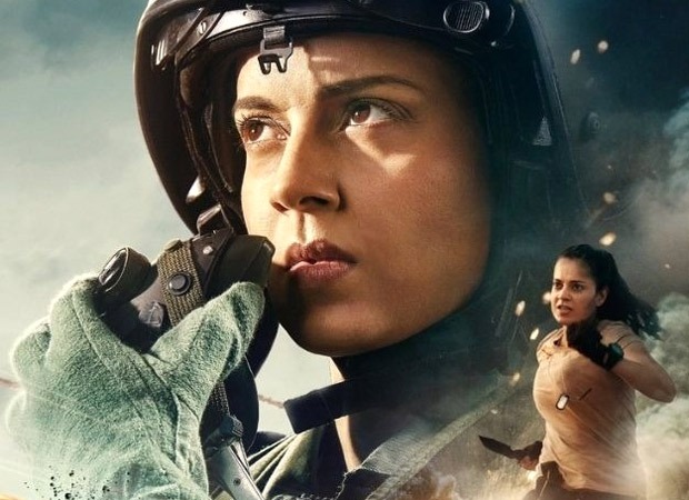 Kangana Ranaut says Tejas delves into the psyche of soldiers stationed at the borders; speaks about its "emotional journey"