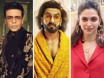 Karan Johar talks highly of Rocky Aur Rani Kii Prem Kahaani lead actor Ranveer Singh: “Deepika Padukone tells me that every six months, a new person walks into the house” Karan Johar talks highly of Rocky Aur Rani Kii Prem Kahaani lead actor Ranveer Singh: “Deepika Padukone tells me that every six months, a new person walks into the house”
