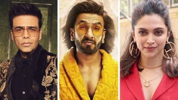 Karan Johar talks highly of Rocky Aur Rani Kii Prem Kahaani lead actor Ranveer Singh: “Deepika Padukone tells me that every six months, a new person walks into the house”