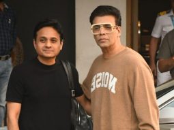 Karan Johar’s glasses are always the statement of his look