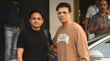 Karan Johar’s glasses are always the statement of his look