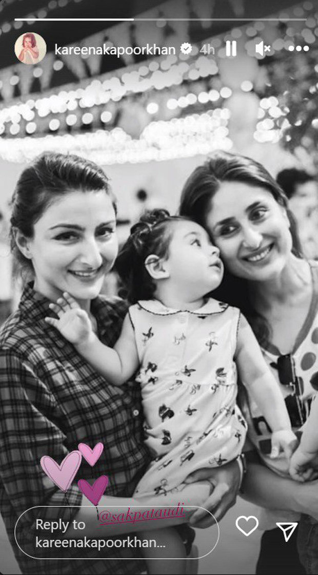 Kunal Kemmu and Kareena Kapoor Khan share heartfelt wishes for Soha Ali Khan on her 45th birthday; see pics