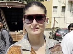 Kareena Kapoor Khan waves at paps as she gets clicked