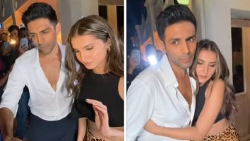 Kartik Aaryan and Tara Sutaria hug each other after their dinner date; are the actors dating or paired up for Aashiqui 3?