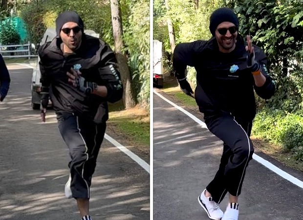 Kartik Aaryan channels his inner sprinter for upcoming film Chandu Champion; watch video