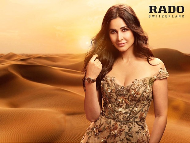 Katrina Kaif becomes global brand ambassador for Rado