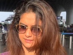 Keerthy Suresh smiles for paps as she gets clicked at the airport