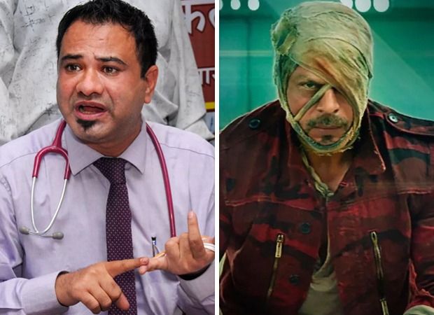 Dr. Kafeel Khan expresses gratitude to Shah Rukh Khan for Jawan drawing parallels to Gorakhpur tragedy; calls him “beacon of hope”