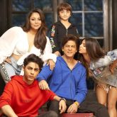 Gauri Khan shares heartwarming family portrait featuring Shah Rukh Khan, Suhana, Aryan and AbRam; see pic
