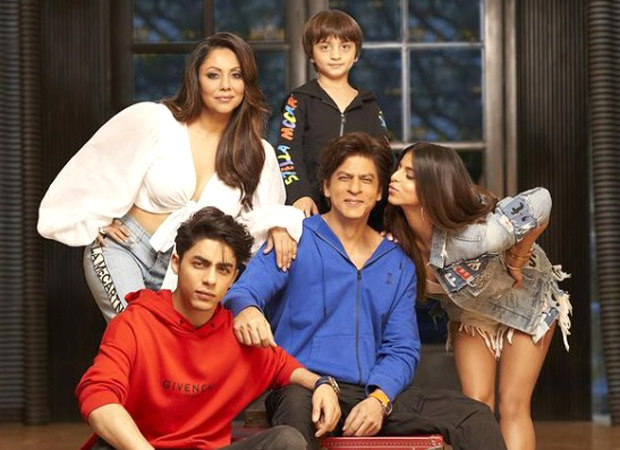 Gauri Khan shares heartwarming family portrait featuring Shah Rukh Khan ...