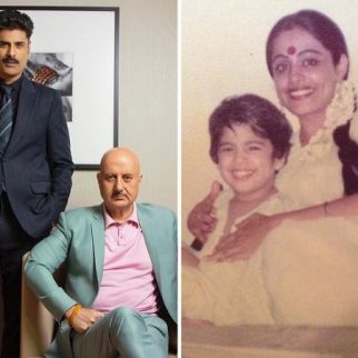 Anupam Kher shares heartwarming birthday message to son Sikander; reveals mother Kirron’s wish