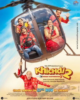 First Look Of The Movie Khichdi 2