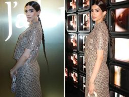 Khushi Kapoor, bedecked in a shimmering Dior ensemble, left an indelible mark at the Dior show during Paris Fashion Week